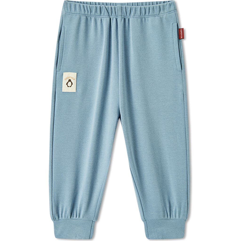 Milkbarn Brushed Jogger In Blue