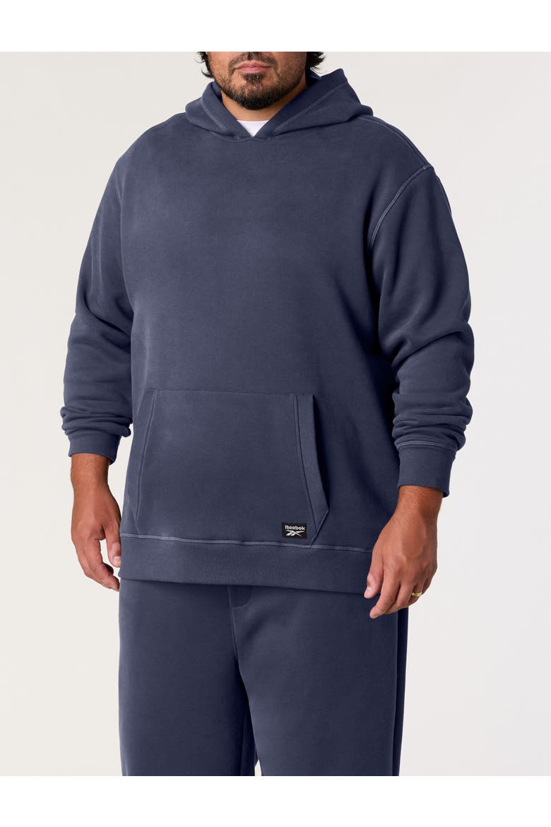 Big & Tall Lux Offday Pullover Hoodie, Alternate, color, LEGACY BLUE