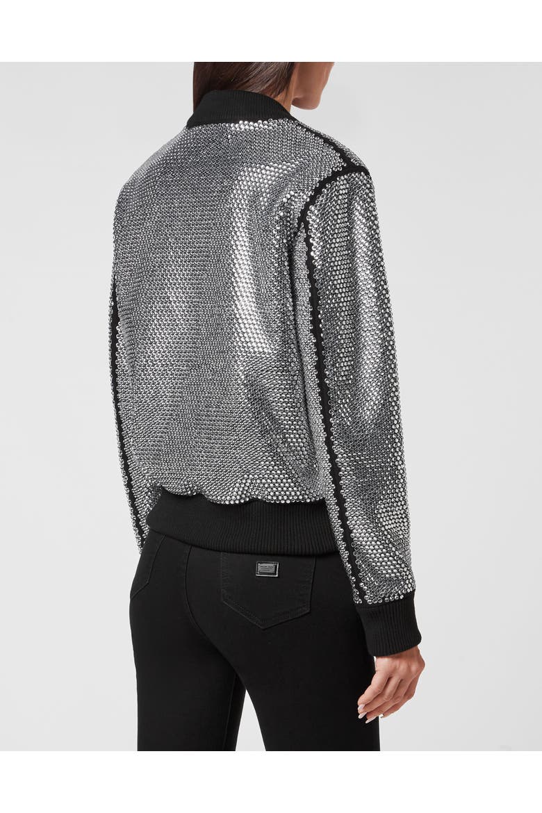 Bomber Women, Alternate, color, black