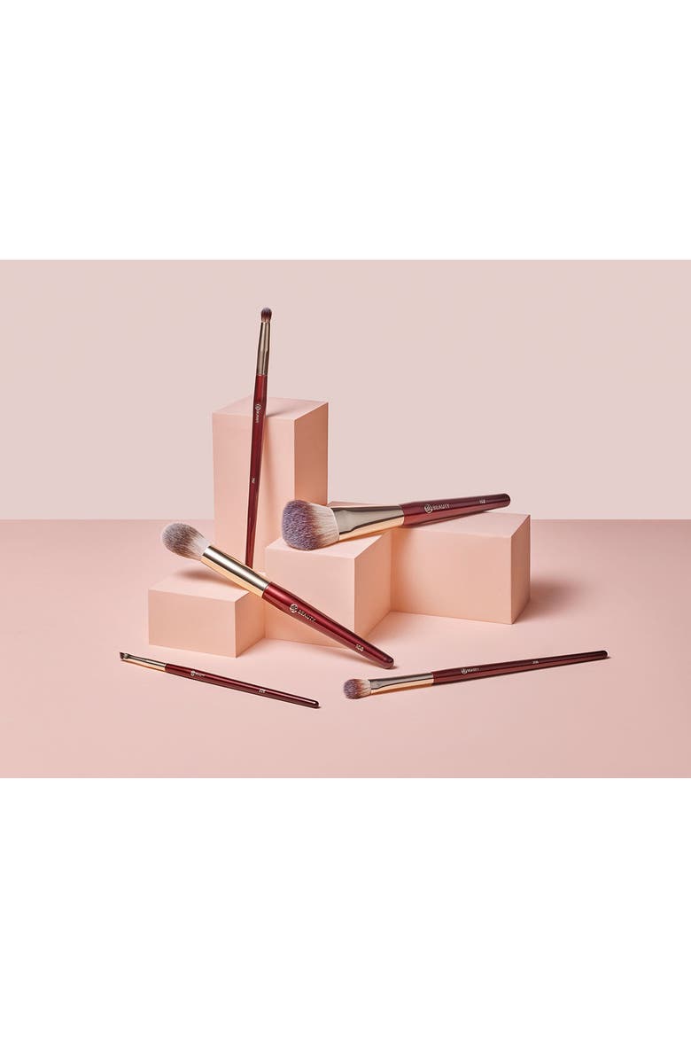Precision Brush Collection, Alternate, color, Burgundy