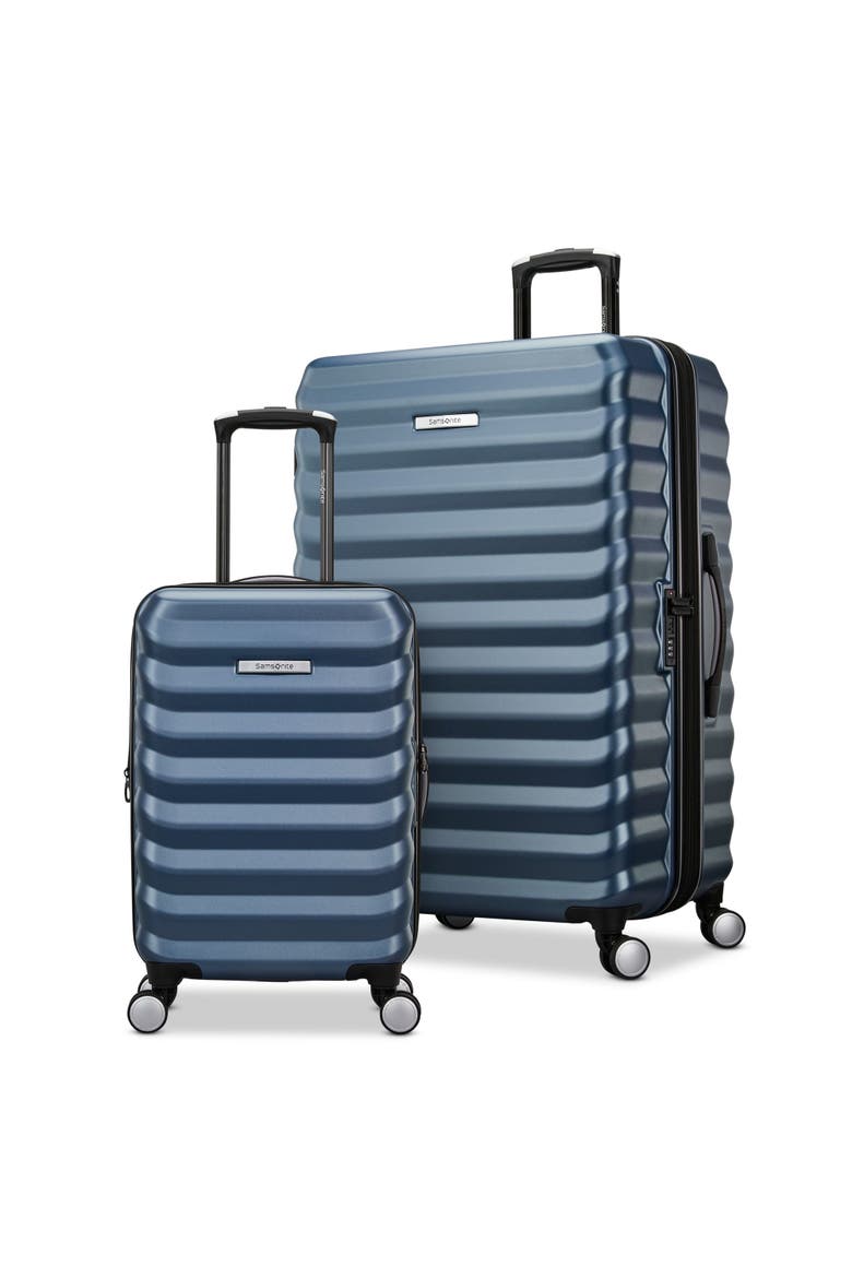 Element Hardside Expandable 2 Piece (21"/28") Luggage Set, Main, color, Captains Blue