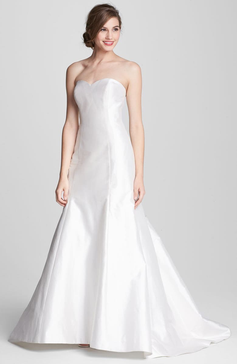 Heidi Elnora 'Coco Marie' Silk Trumpet Dress, Alternate, color,