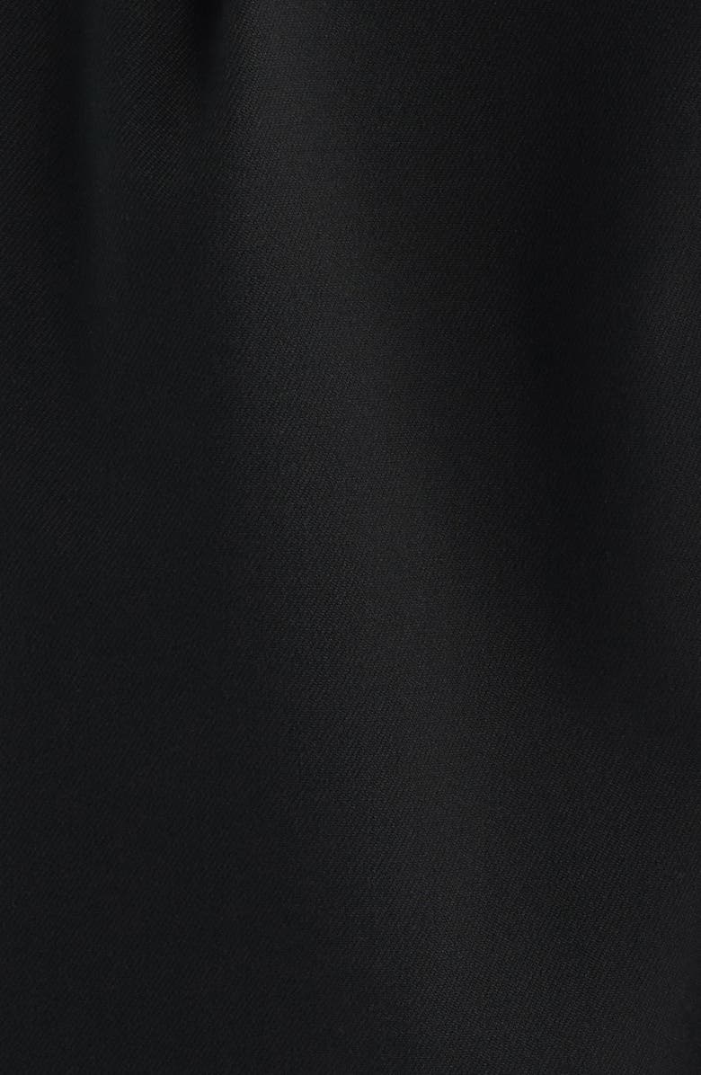 Elwood Formal Core Pleated Shorts, Alternate, color, Vintage Black