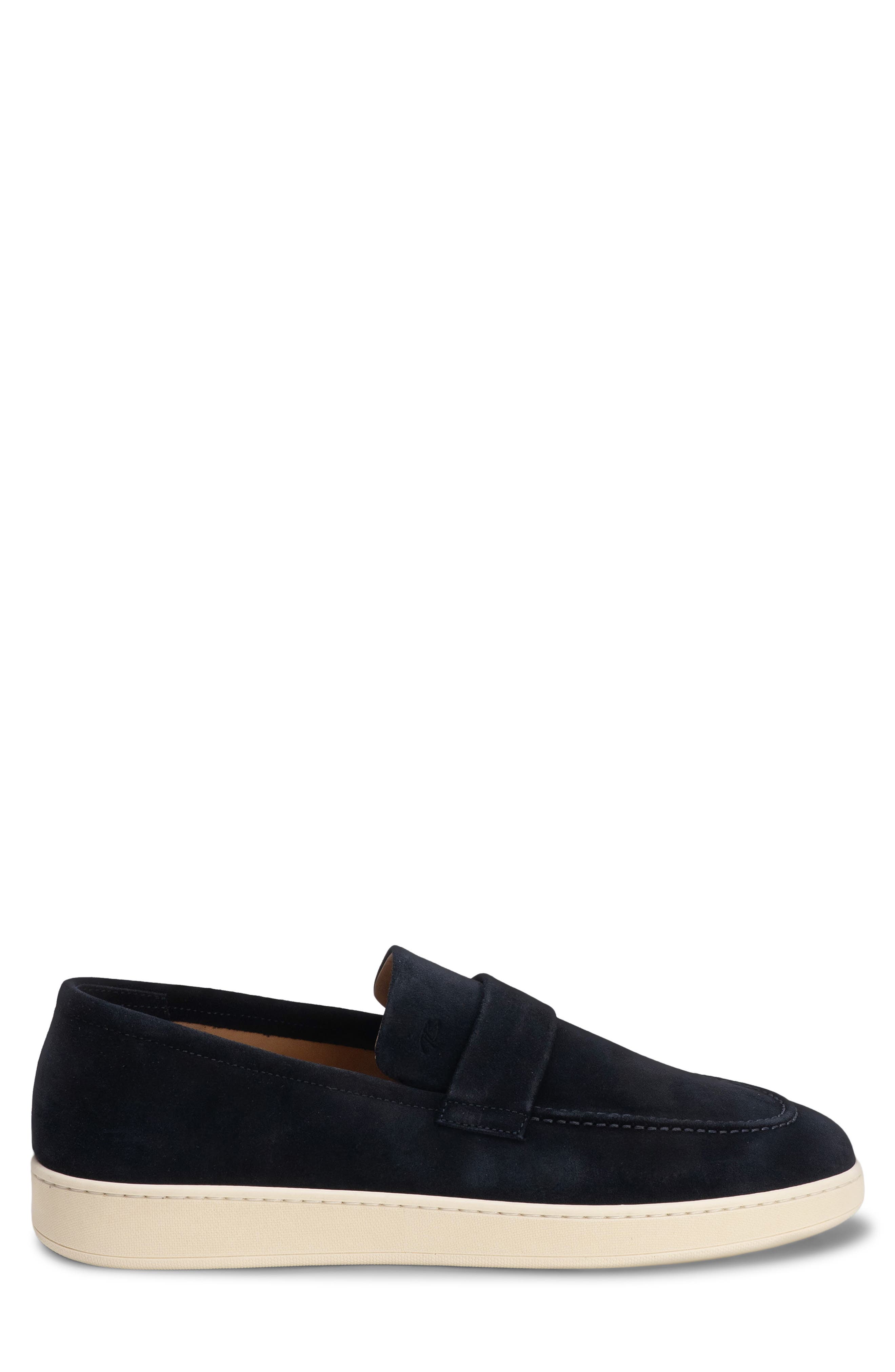 Walter Loafer Sneaker, Alternate, color, NAVY