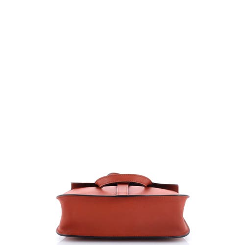 Pre-owned Hermes Hermes Halzan Bag Swift 22