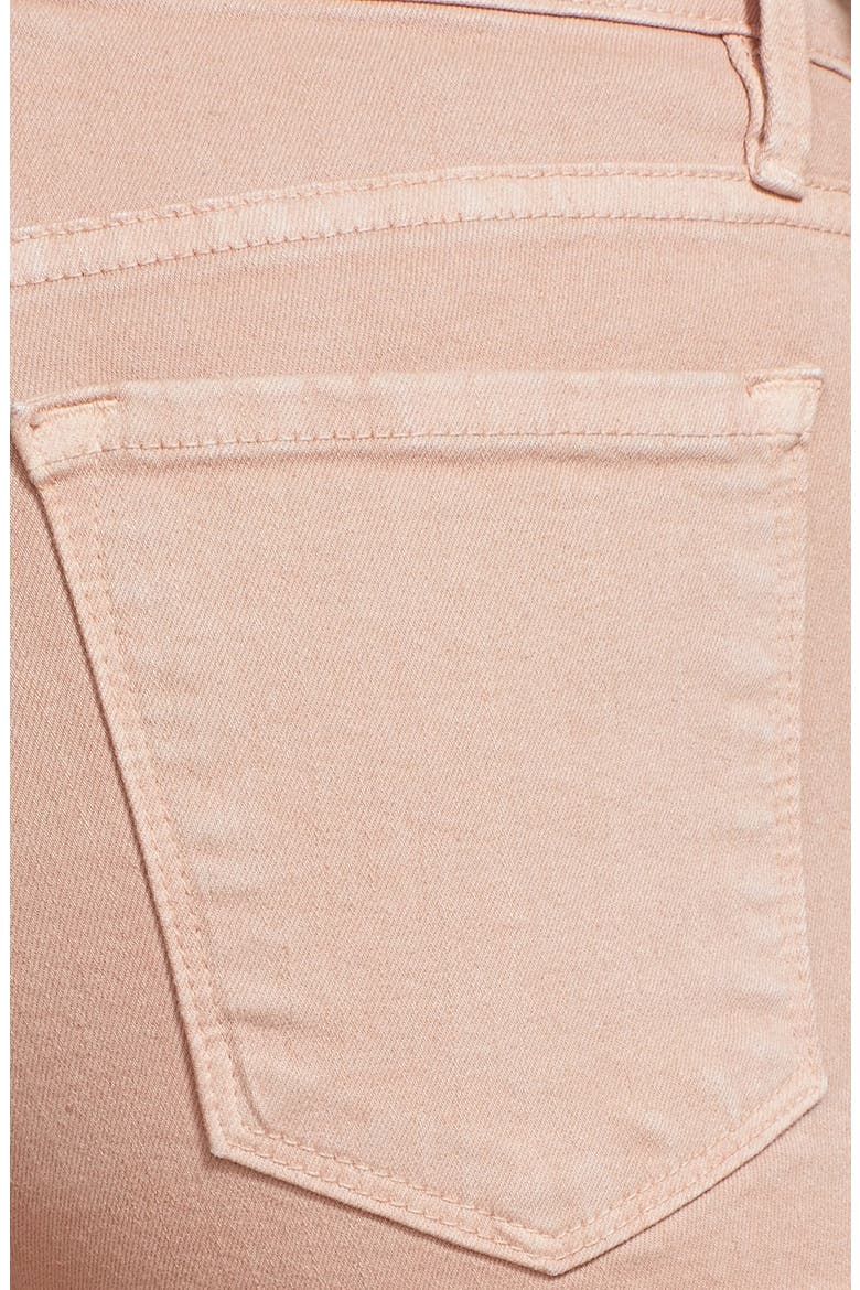 Le Color Skinny Jeans, Alternate, color, NUDE