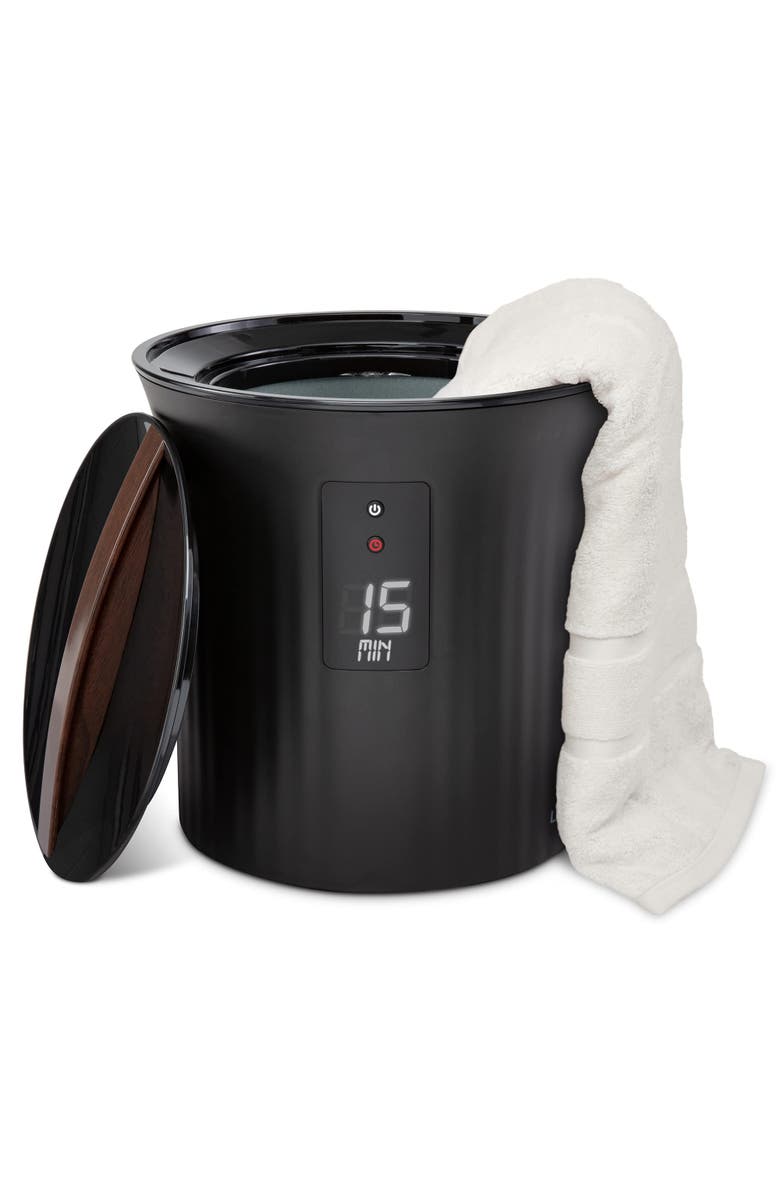 Live Fine Towel Warmer, Main, color, Black