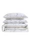 selected Parchment White/Blue