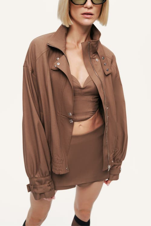 Nocturne Tailored Wrap Mini Skort In Multi