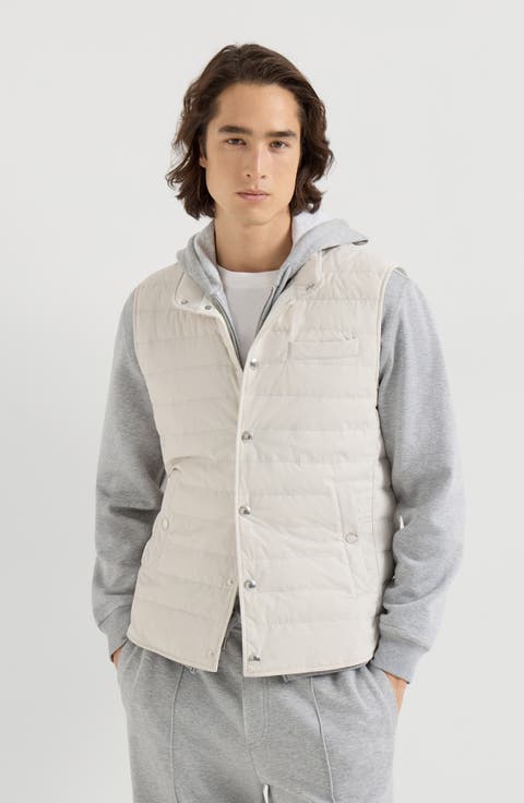 Taffeta down jacket