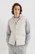Brunello Cucinelli Taffeta down jacket