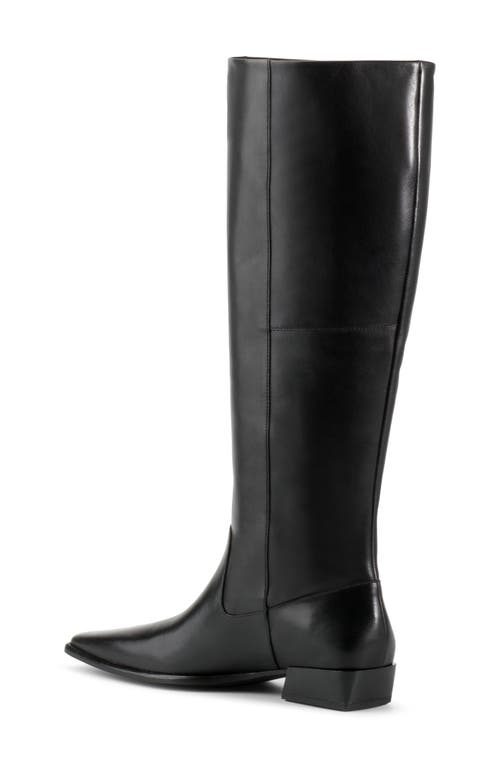 Vagabond Shoemakers Nella Tall Knee High Boot In Black