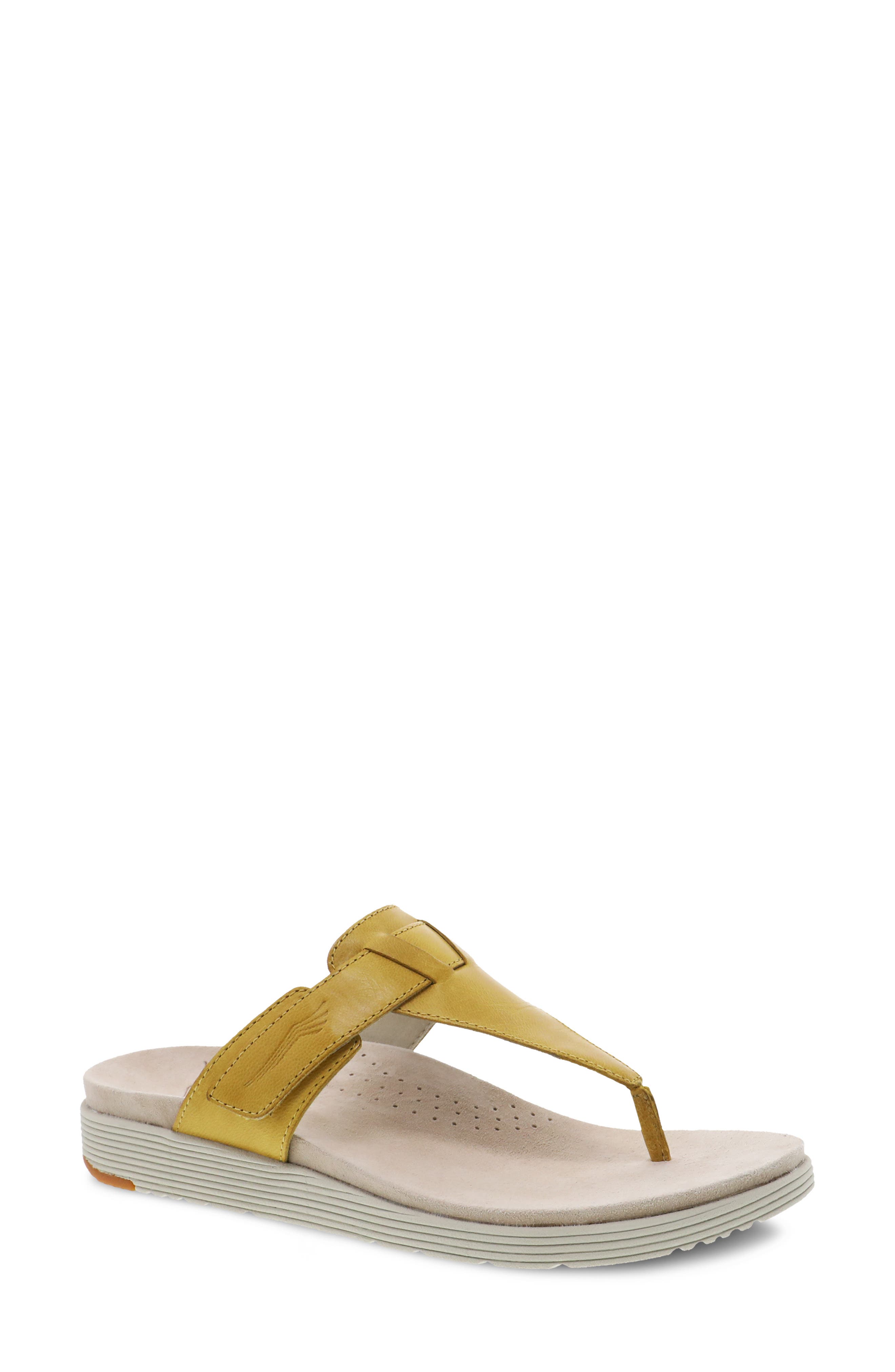 Dansko Cece Flip Flop, Main, color, 