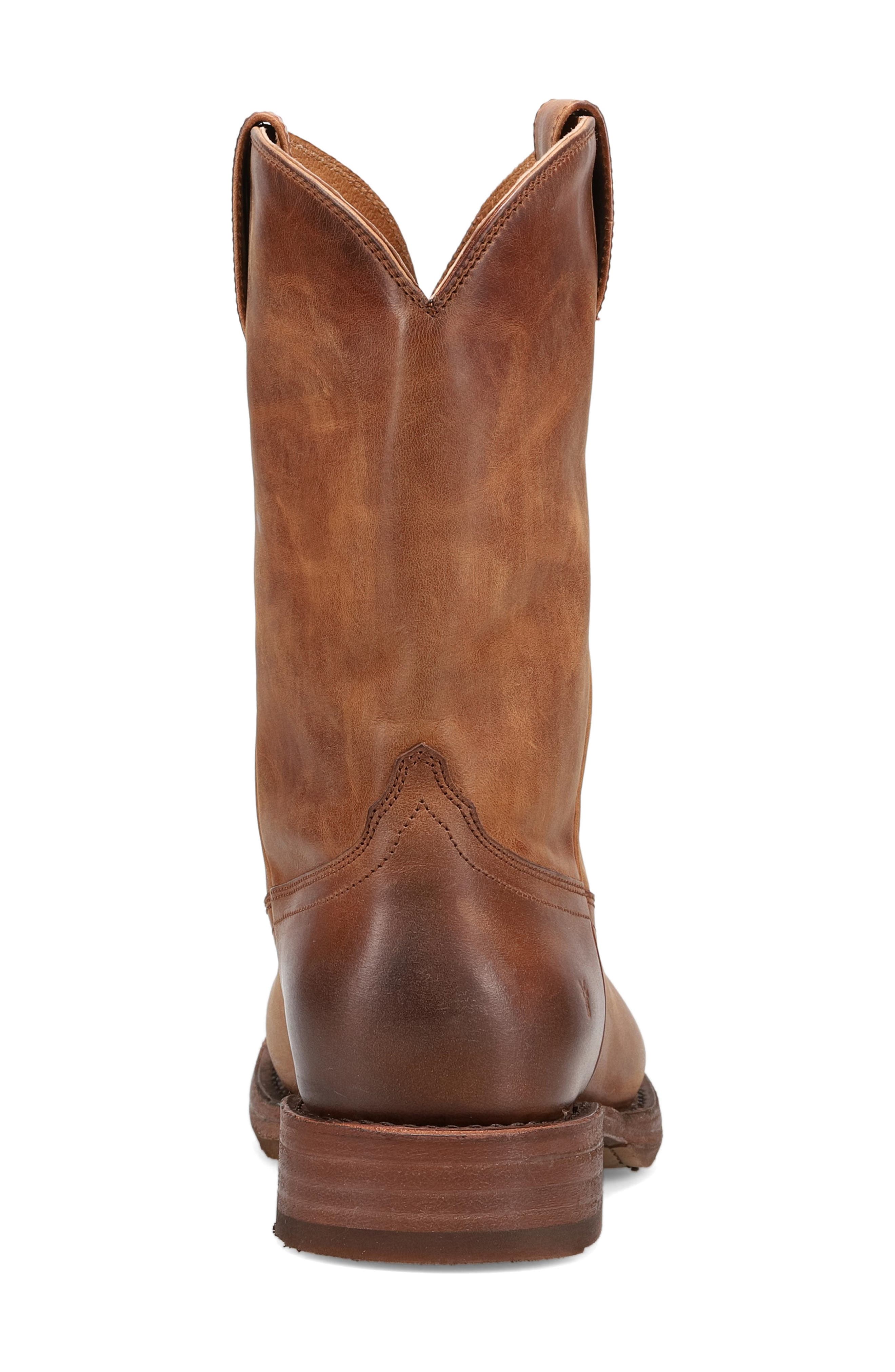 Frye Duke Roper Boot, Alternate, color, Tobacco