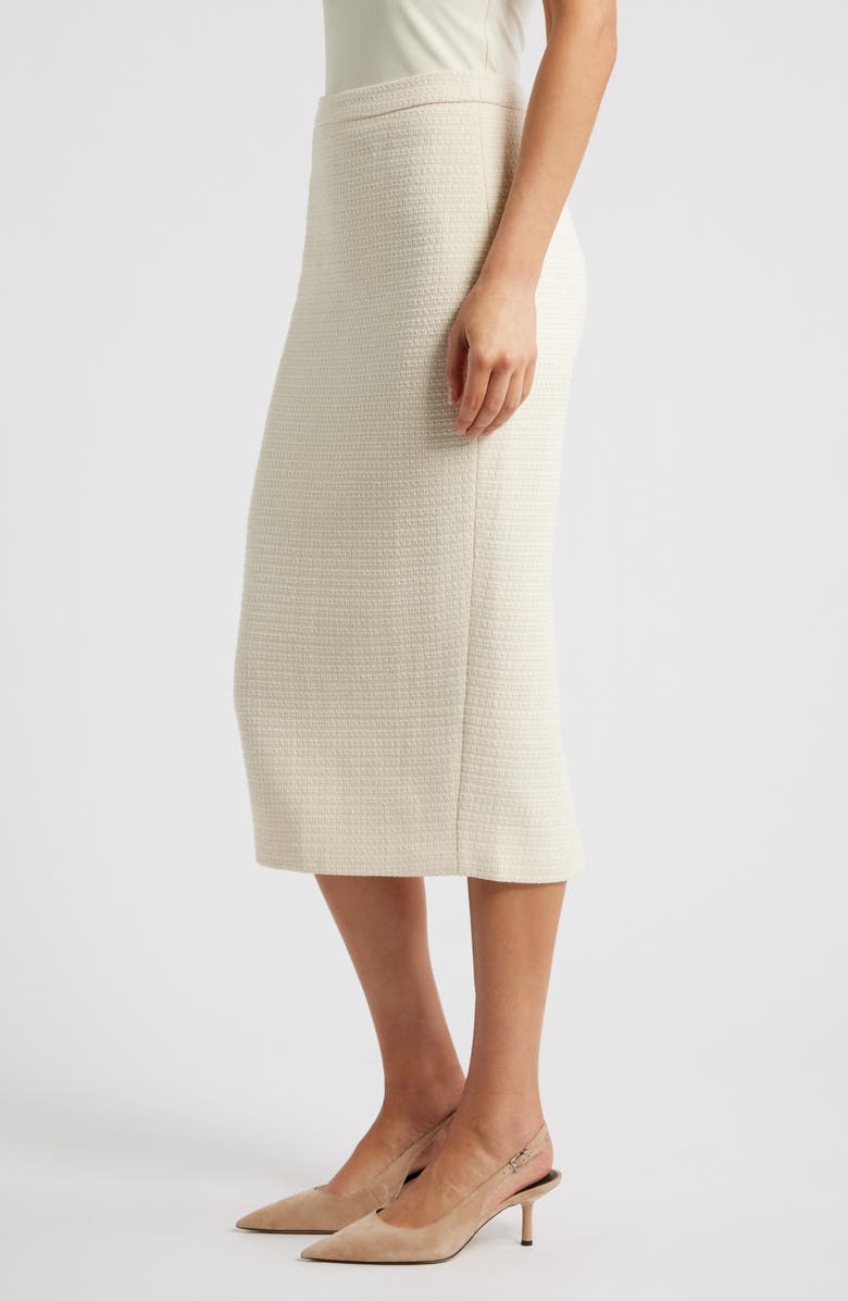 HOUSE OF CB Lena Snakeskin Print Faux Leather Miniskirt, Alternate, color, Cream