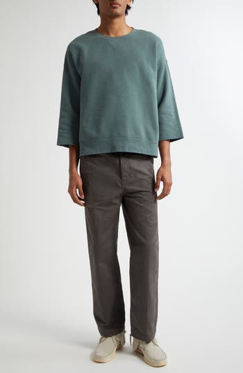 VISVIM Cotton Wide Leg Chinos | Nordstrom