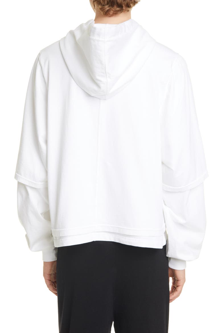 Hustler Hoodie, Alternate, color, WHITE
