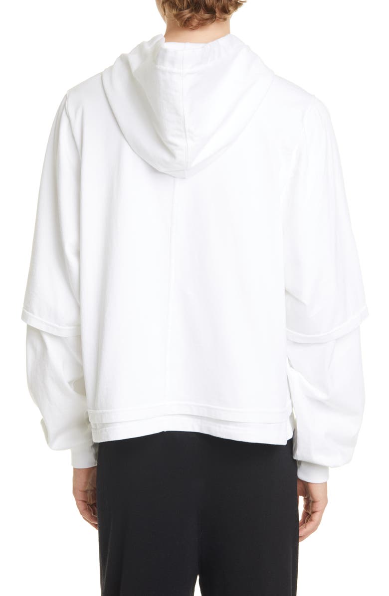 Rick Owens DRKSHDW Hustler Hoodie, Alternate, color,