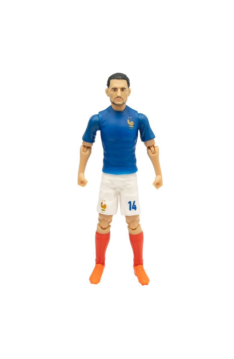 Banbo Toys SOCKERS France National Adrien Rabiot 8" Collectible Soccer Action Figure, Main, color, NO COLOR