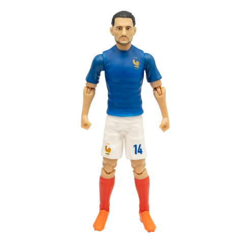 SOCKERS France National Adrien Rabiot 8" Collectible Soccer Action Figure