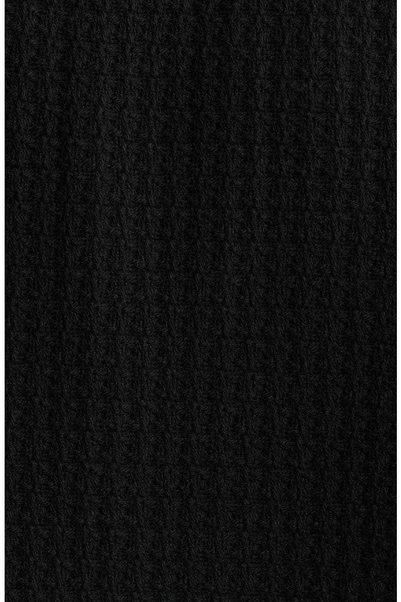 Textured Wool Blend Shirt Jacket, Alternate, color, BLACK