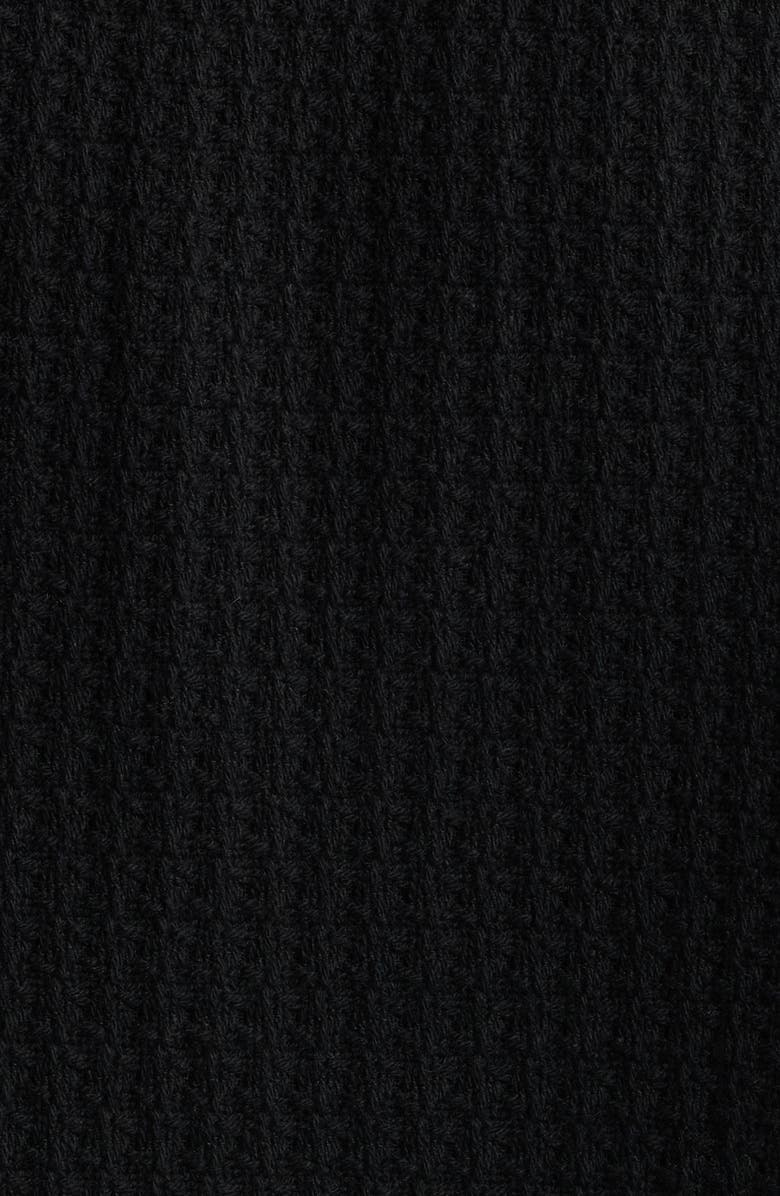 FRAME Textured Wool Blend Shirt Jacket, Alternate, color, Black