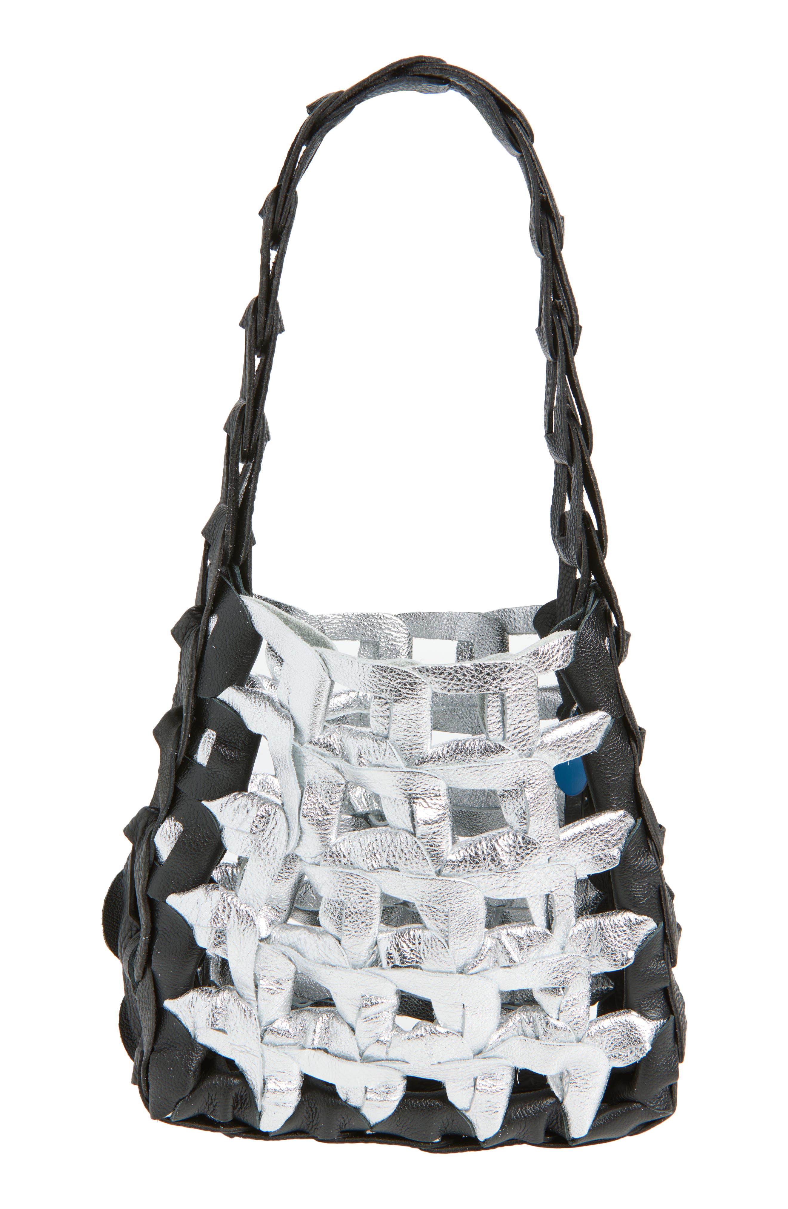SC103 Links Leather Shoulder Bag, Alternate, color, Kiss