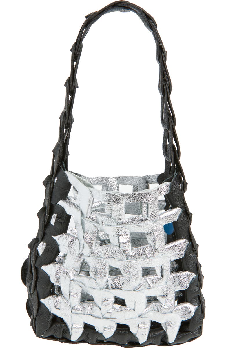 SC103 Links Leather Shoulder Bag, Alternate, color, Kiss