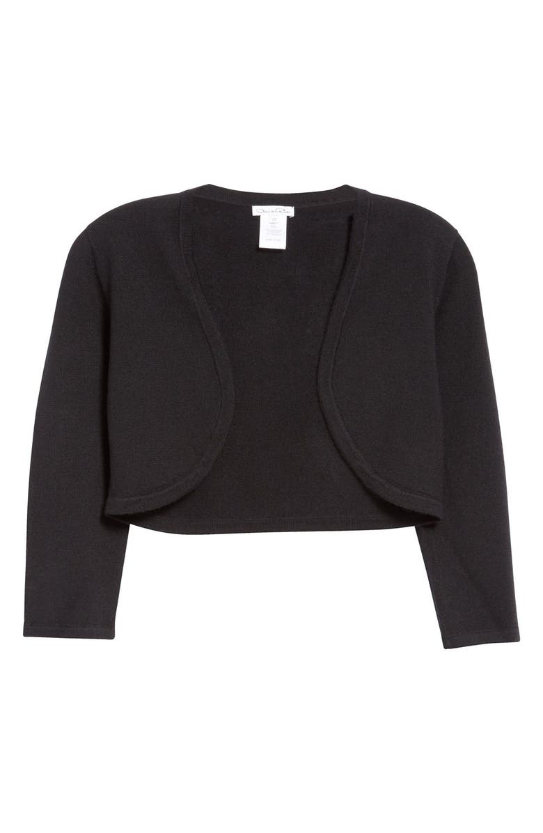 Oscar de la Renta Cashmere & Silk Bolero, Alternate, color,