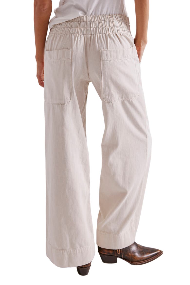 Breezy Wide Leg Jeans, Alternate, color, BRIGHT LIGHTS