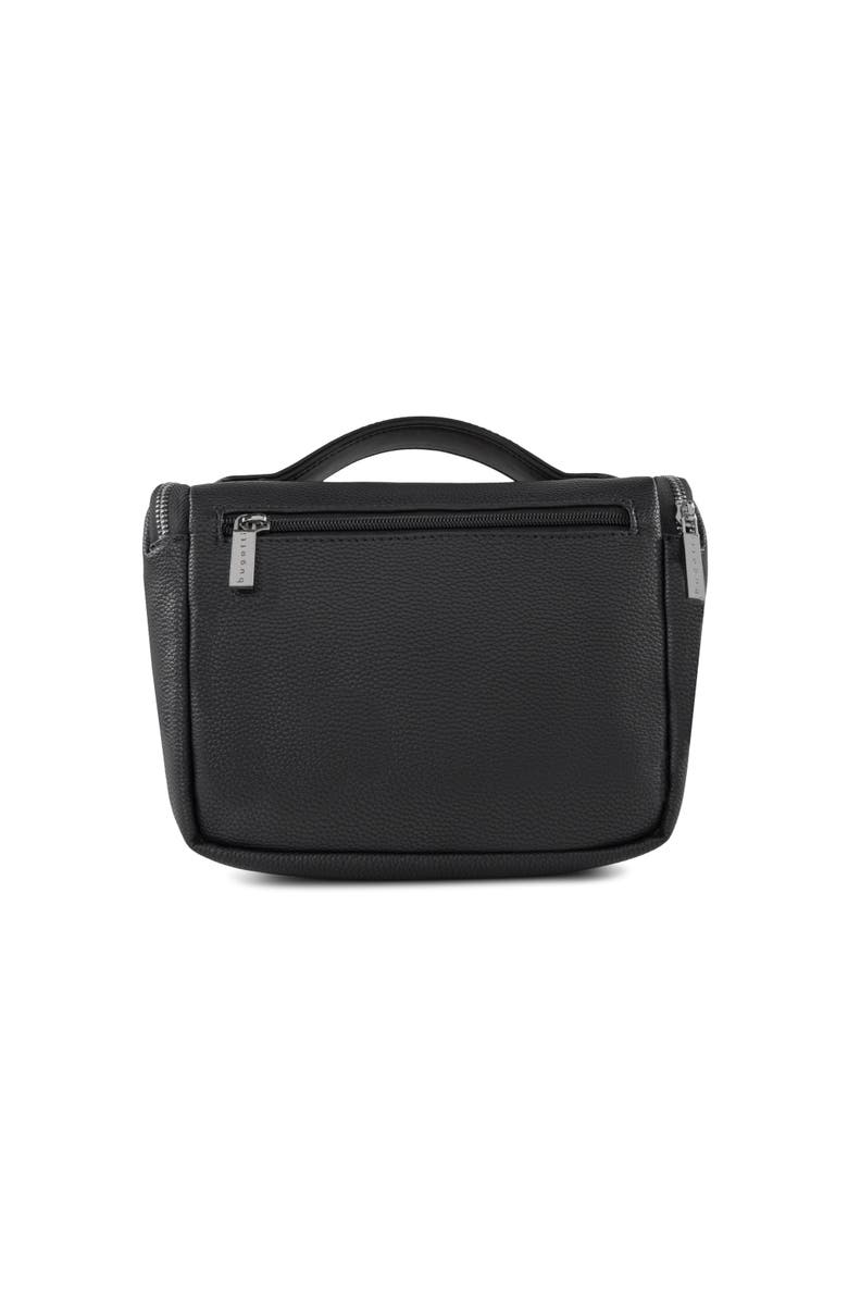 bugatti Contrast Toiletry Bag, Alternate, color, Black