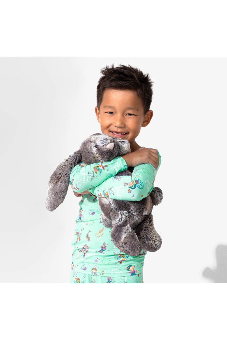Kids' Roller Pet Pals Set of 2 Piece Pajamas, Alternate, color, Roller Pet Pals