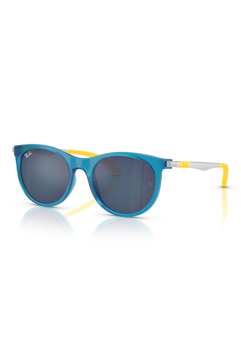 Kids' 47mm Phantos Sunglasses, Alternate, color, BLUE