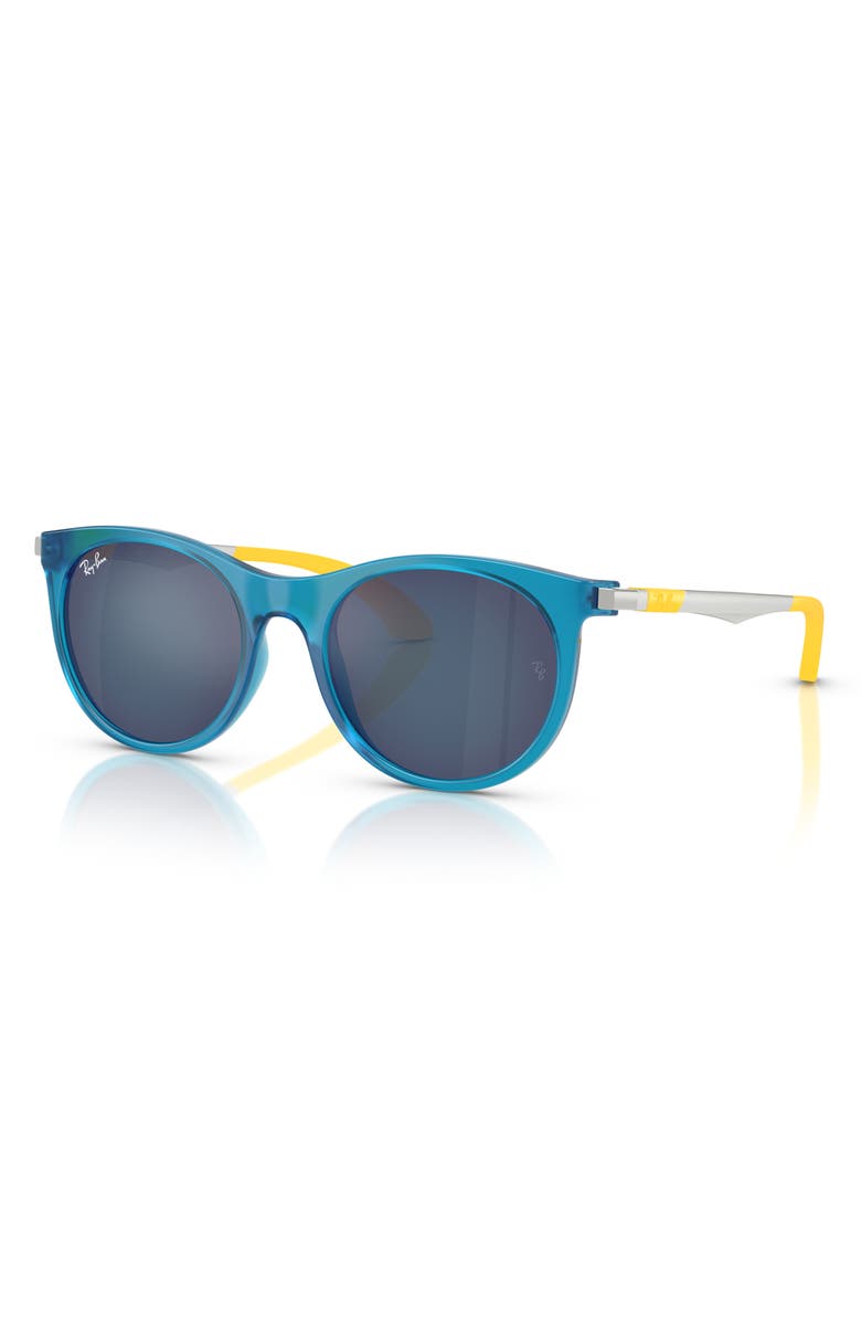 Ray-Ban Kids
 47mm Phantos Sunglasses, Alternate, color, Blue