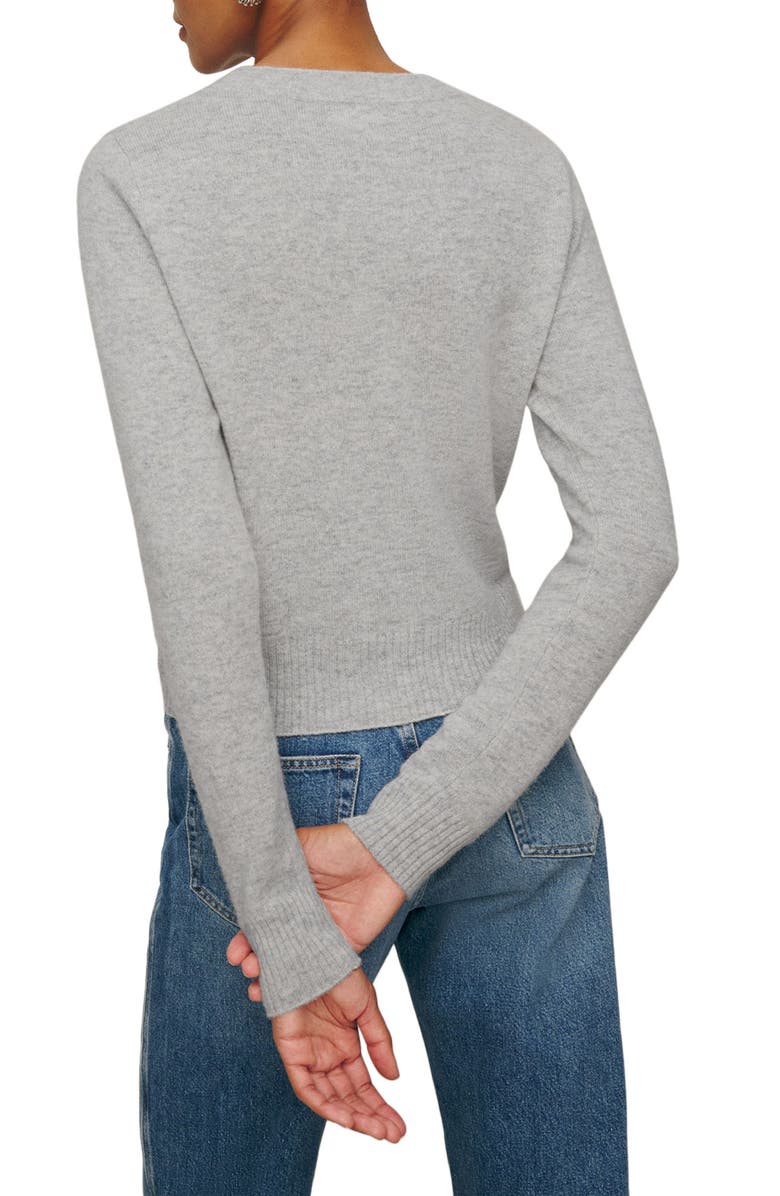 Reformation Dana Recycled Cashmere Blend Sweater, Alternate, color,