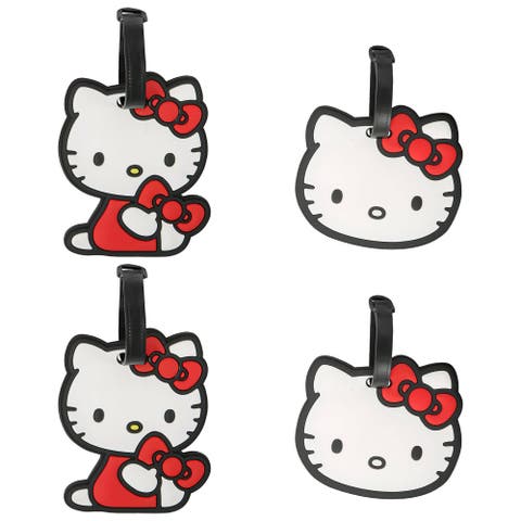 Cute Luggage Tag, Set of 4