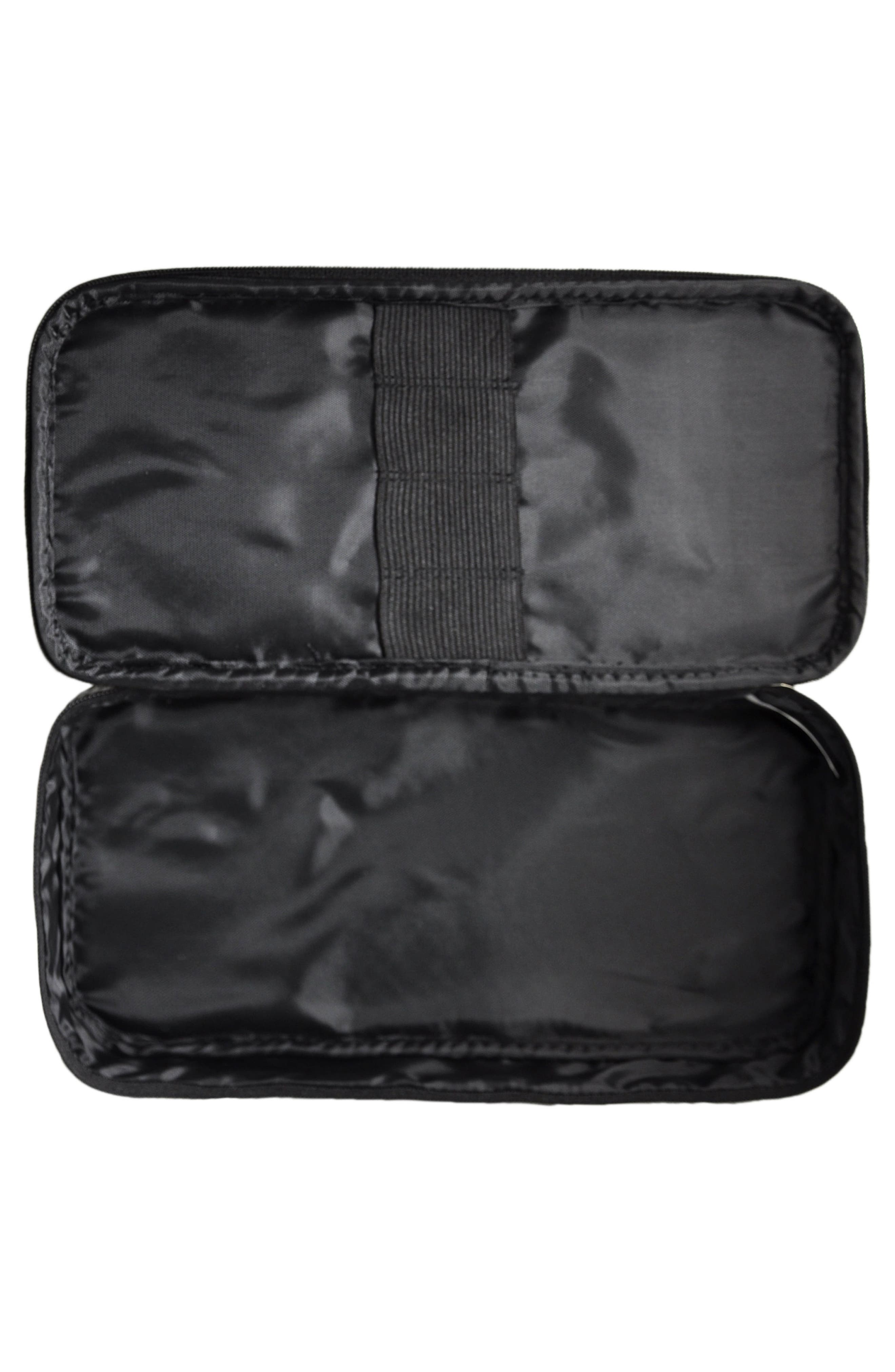 Grey Brush Travel Case, Alternate, color, GREY