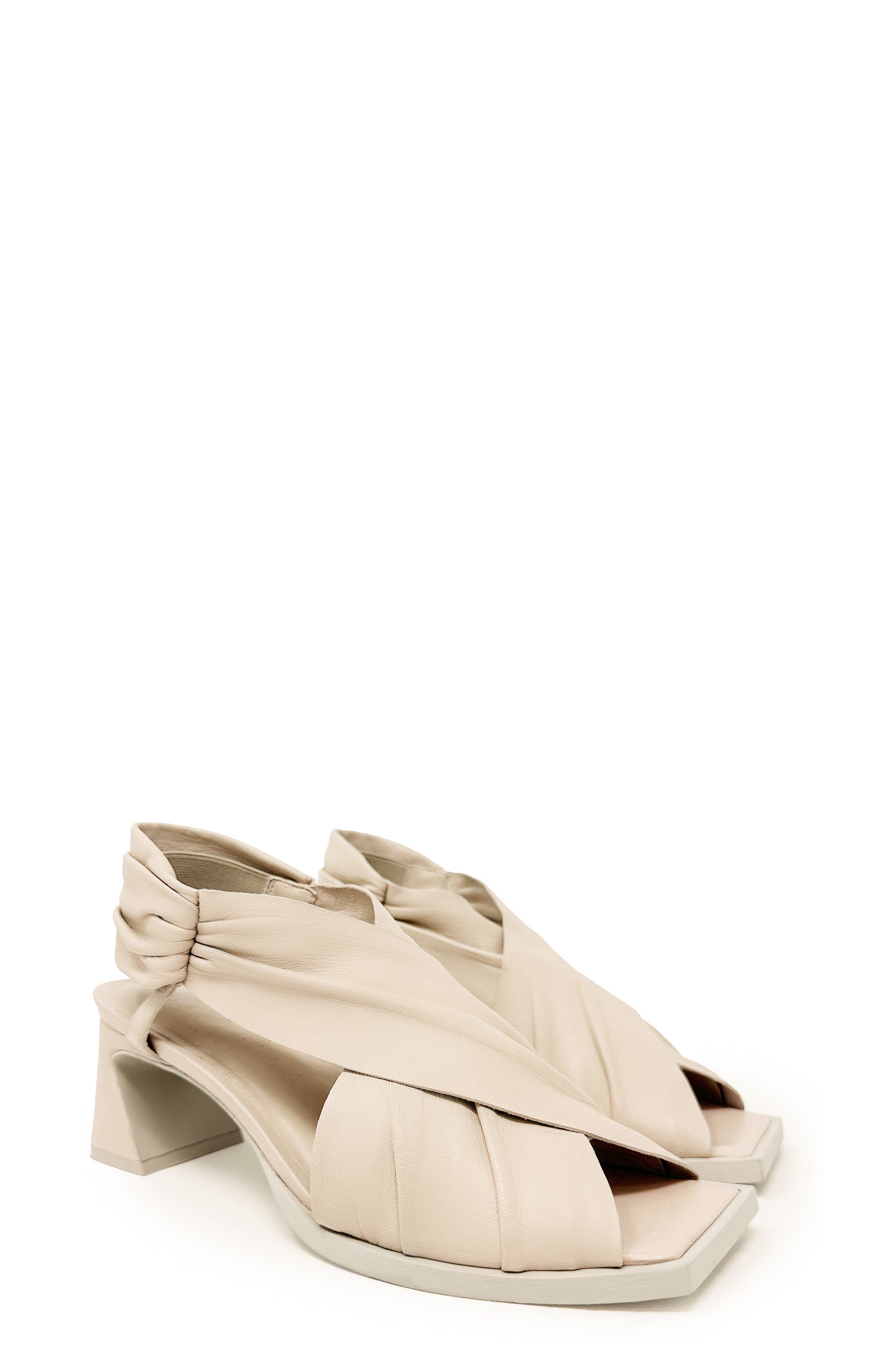 Harper Sandal, Alternate, color, White