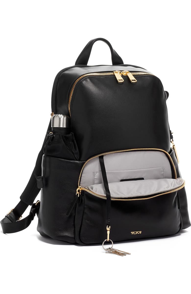 TUMI Ruby Leather Backpack, Alternate, color,