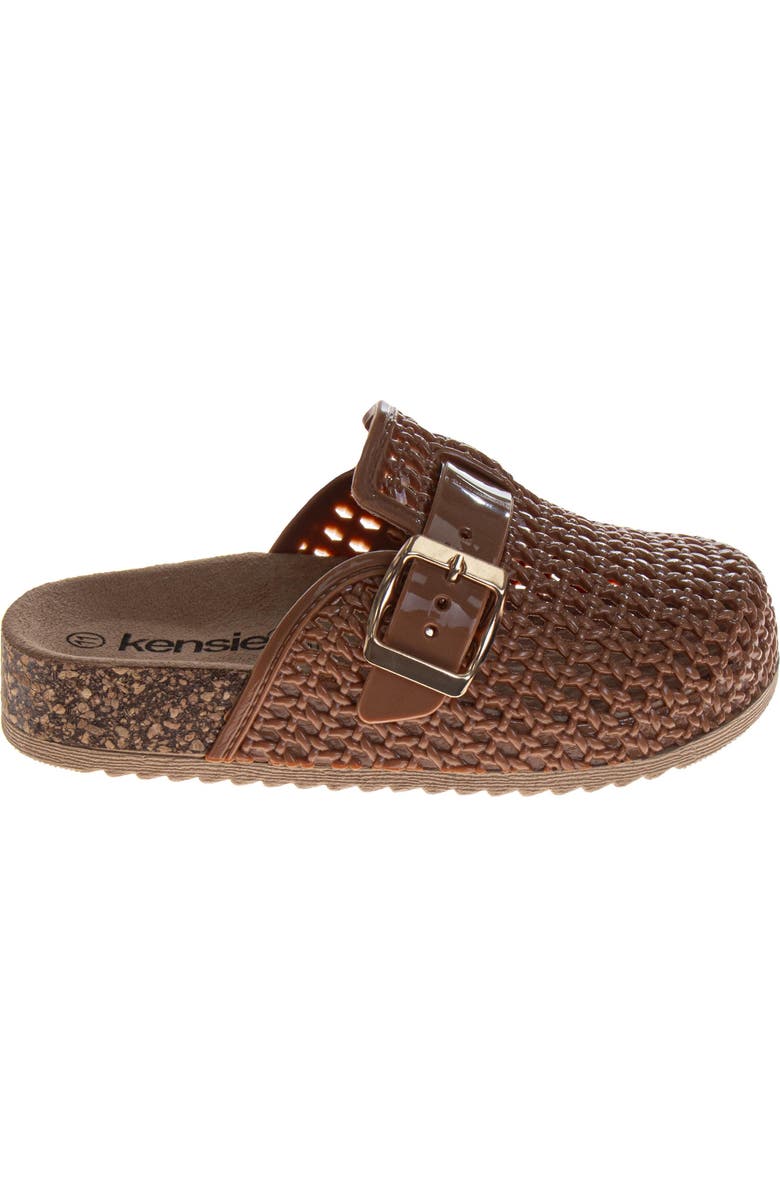 Kensie Girl Clogs Sandals, Alternate, color, Tan Solid