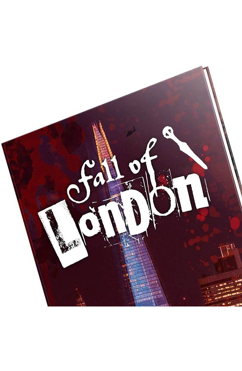 Renegade Games Vampire The Masquerade 5Th Edition Fall Of London Chronicle Hardcover Book, Alternate, color, Multicolored