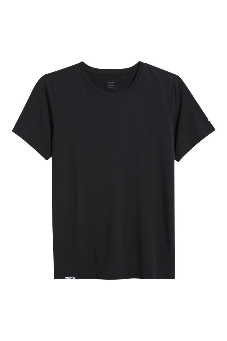 Classic T-Shirt, Alternate, color, BLACK