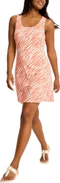 Tommy Bahama Abby Coastal Zebra Minidress