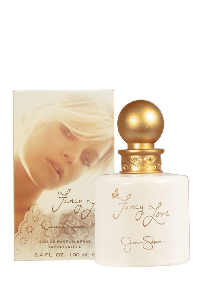 Women's Jessica Simpson Fancy Love Eau de Parfum Spray - 3.4 fl. oz., Main, color, NO COLOR
