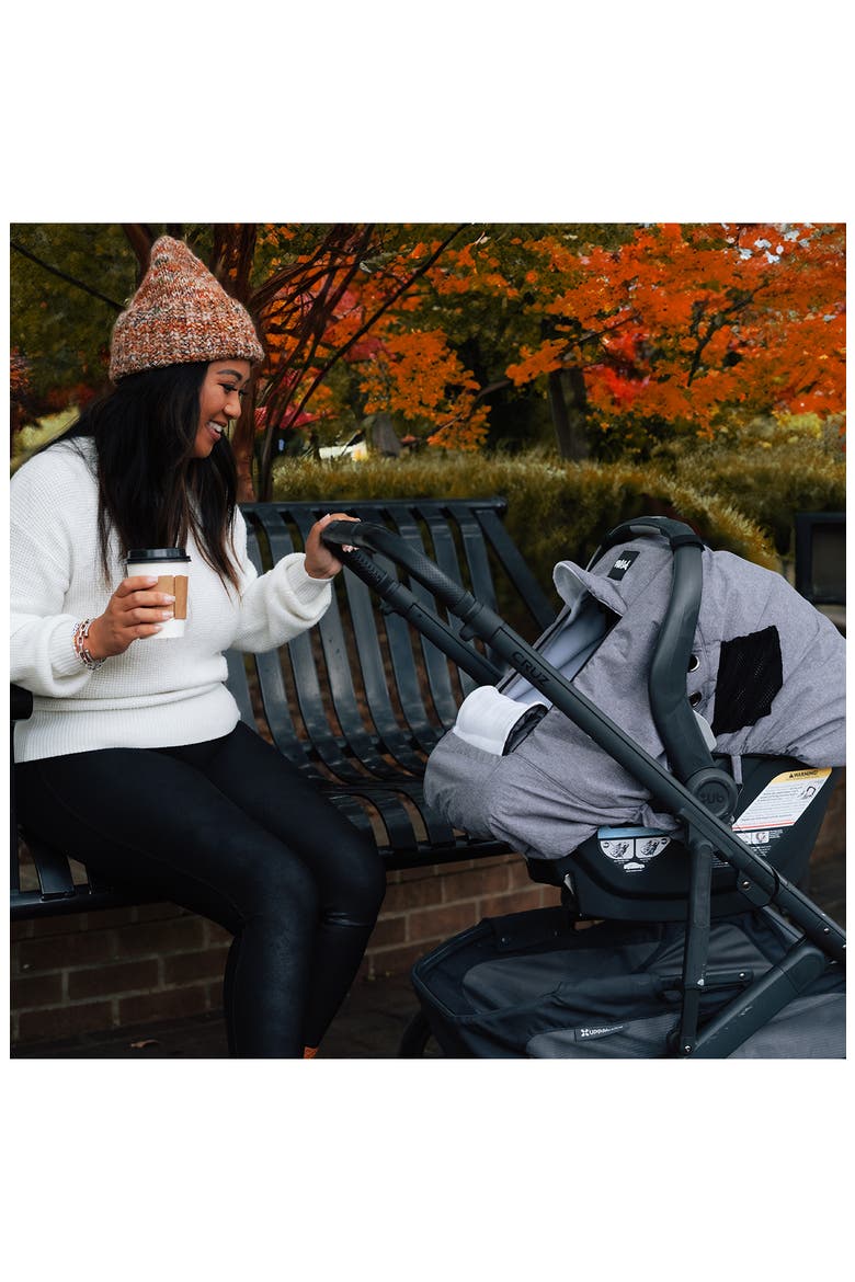 Winter Car Seat Cover, Alternate, color, STORMY