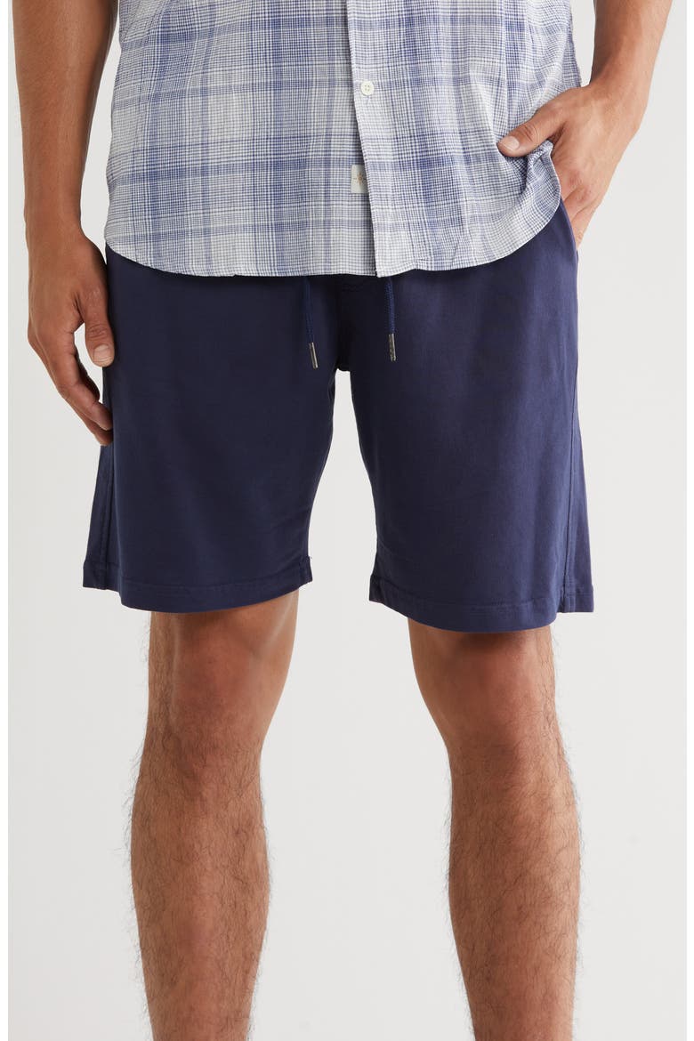 Drawstring Lagunas Shorts, Main, color, NAVY