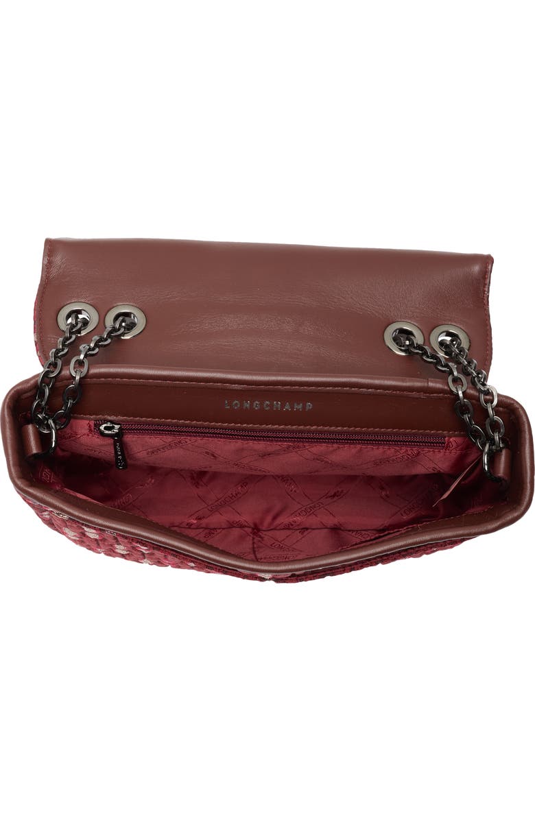 Longchamp Amazone Small Crossbody Bag, Alternate, color, Fig