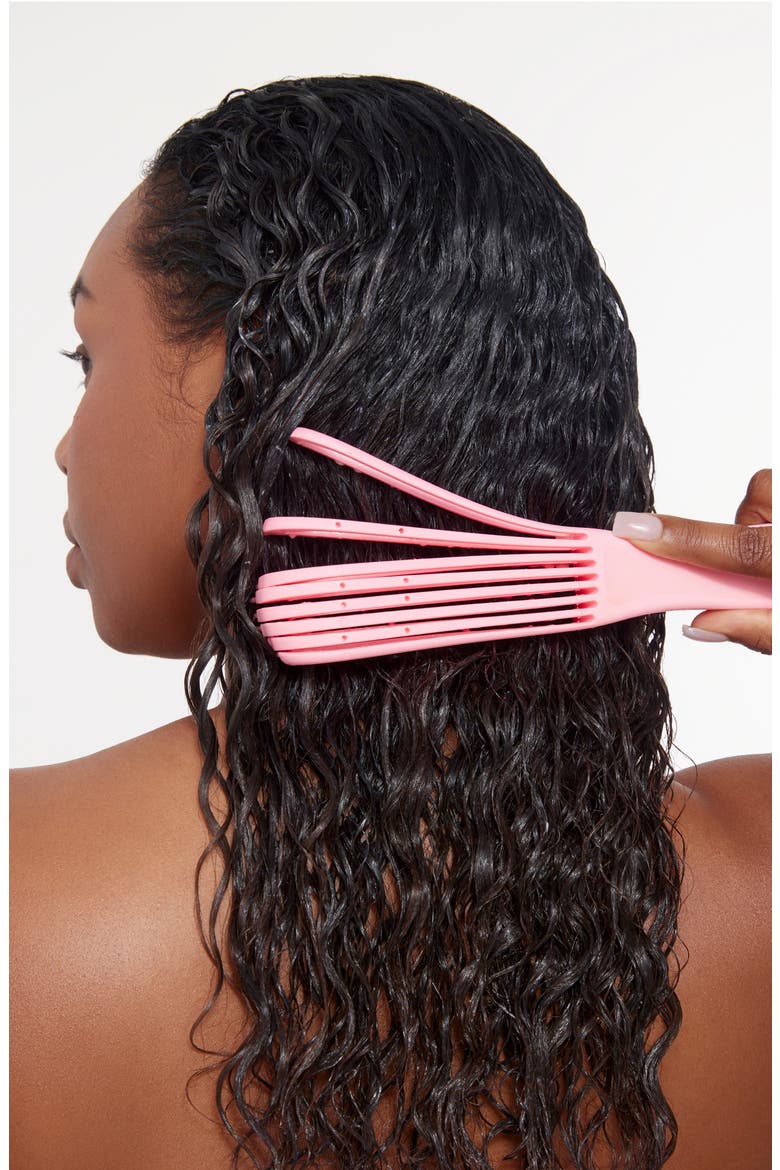 Detangling Flexi Brush, Alternate, color, PINK