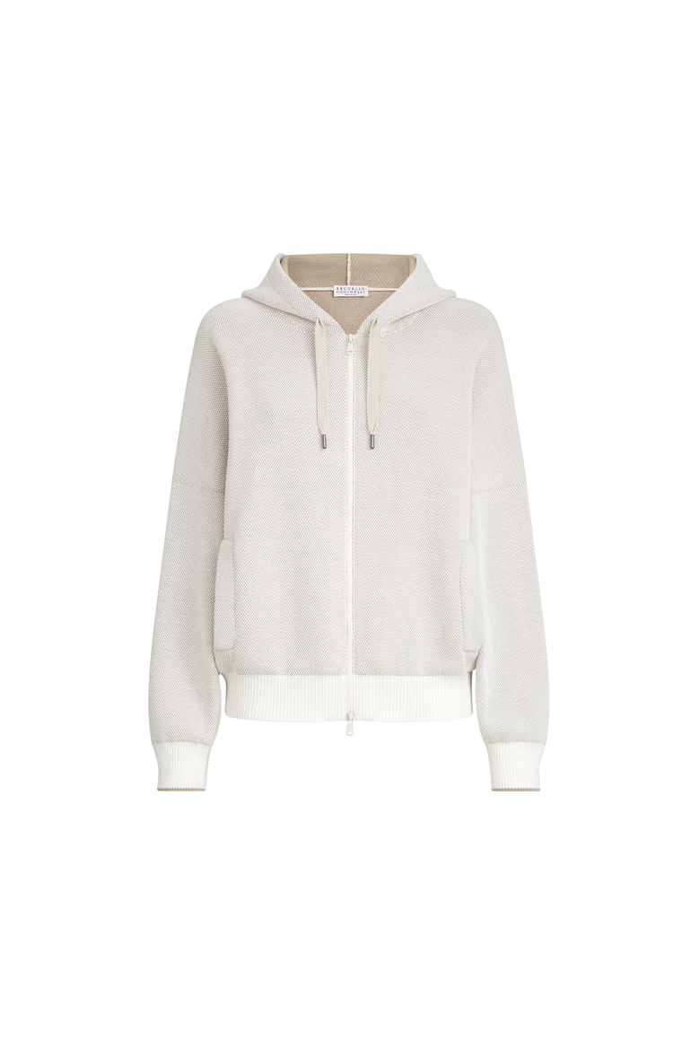 Honeycomb stitch sweatshirt, Alternate, color, Panama