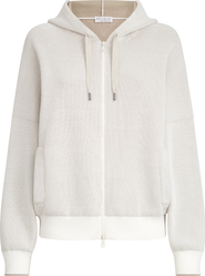 Brunello Cucinelli Honeycomb stitch sweatshirt